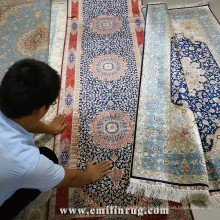 Oriental Handmade Persian Style Wholesale Pure Silk Carpets Chinese Factory Price